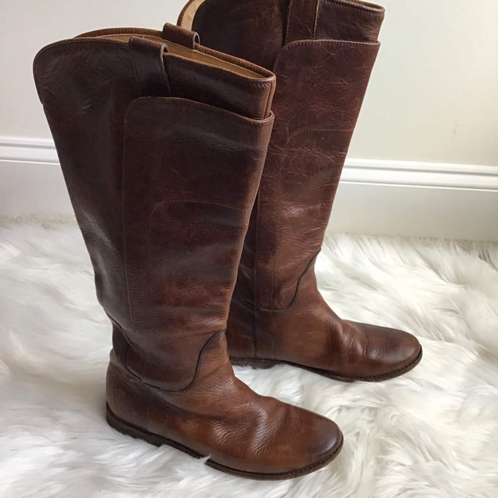 FRYE Women's Paige Tall Riding Boot